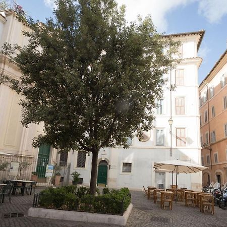 Campo De Fiori Grotto Apartment Rom Exteriör bild