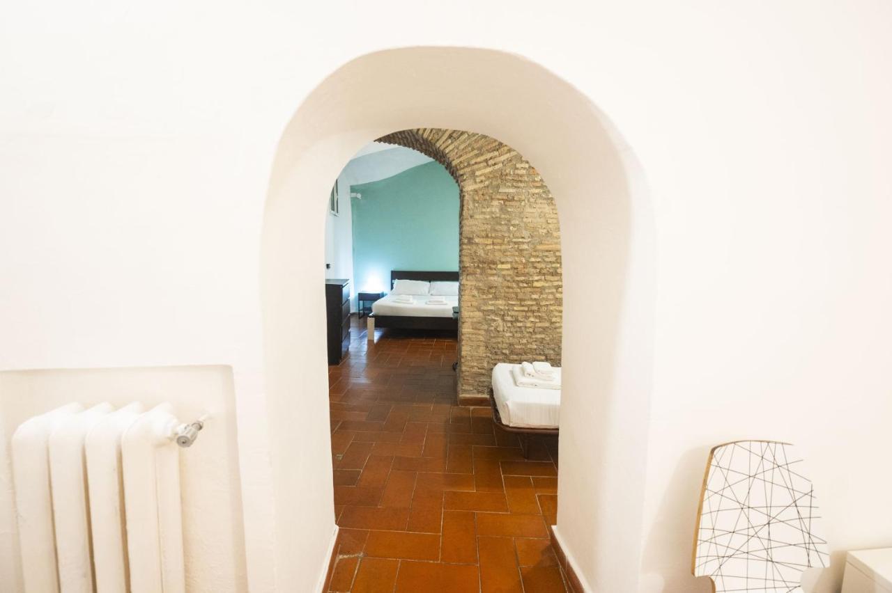 Campo De Fiori Grotto Apartment Rom Exteriör bild