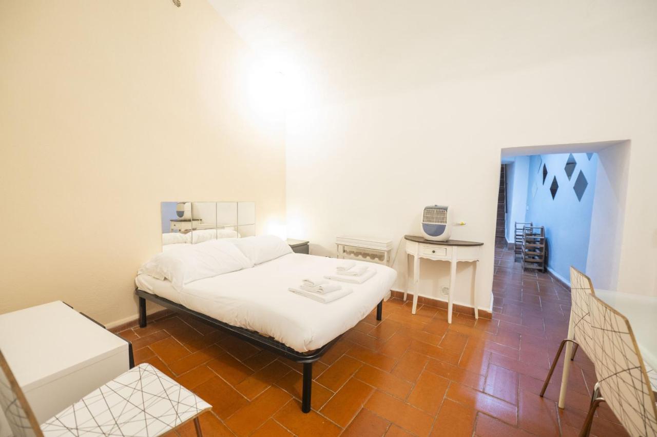 Campo De Fiori Grotto Apartment Rom Exteriör bild