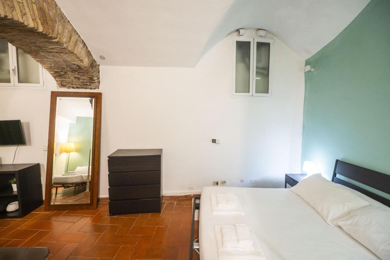 Campo De Fiori Grotto Apartment Rom Exteriör bild