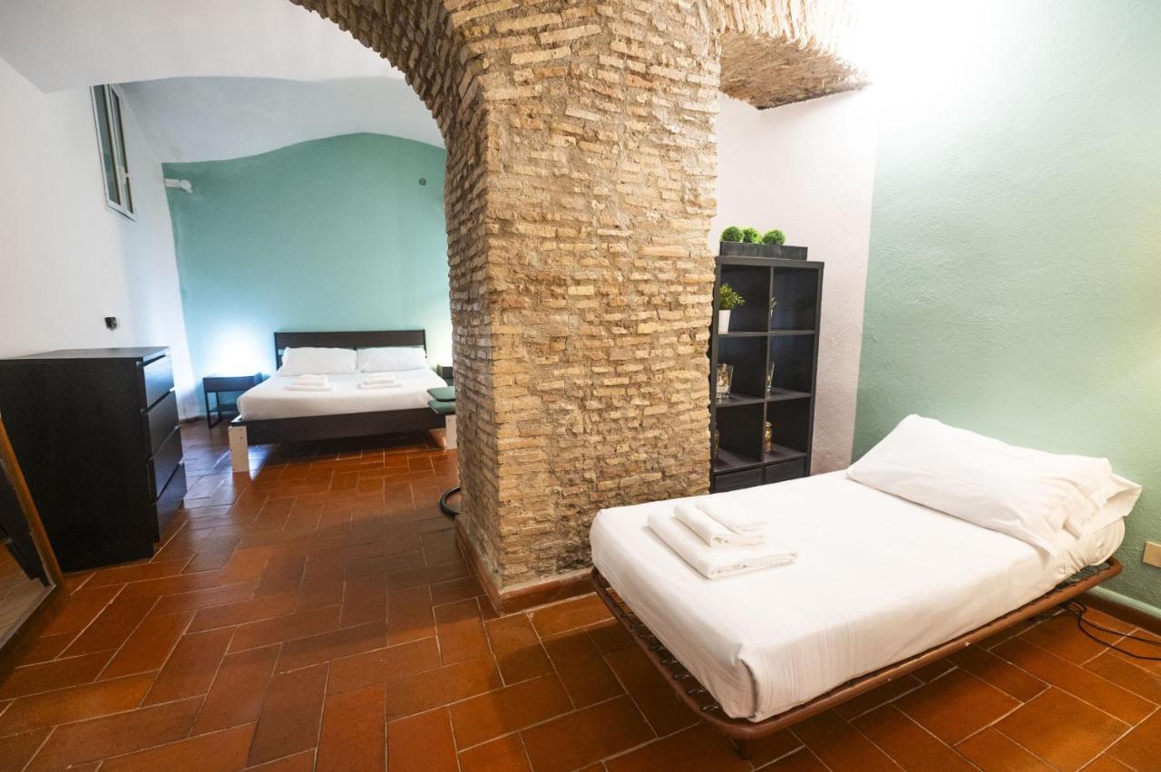 Campo De Fiori Grotto Apartment Rom Exteriör bild