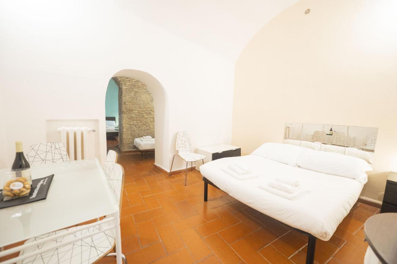 Campo De Fiori Grotto Apartment Rom Exteriör bild